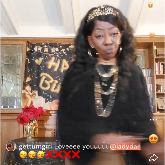 Lady Dar 66th Posh Party 10/7/23🥳🥳❌ - Picture 7 of 9